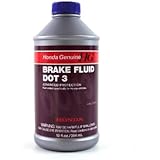 Genuine Honda Fluid 08798-9008 DOT 3 Brake Fluid - 12 oz.
