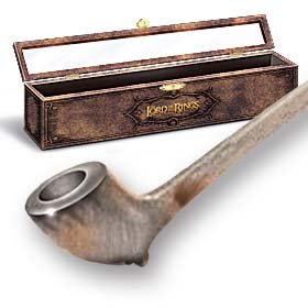 Lord of the Rings Pipe of Aragorn Prop Replica
