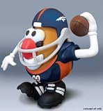 Denver Broncos Mr Potato Head Doll Toy Nfl Football New