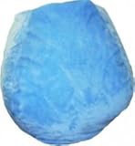 Bean Bag Light Blue Plush