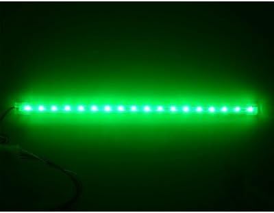 Logisys12" 18 Green LED Super Bright Sunlight Stick