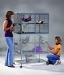 Midwest 183 Ferret Nation Add-On Ferret-Cage Level with Ramps, 36 Inches by 25 Inches by 24 Inches