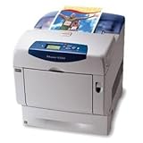 XEROX PHASER 6350 DP COLOR WAX PRINTER NETWORK Duplex