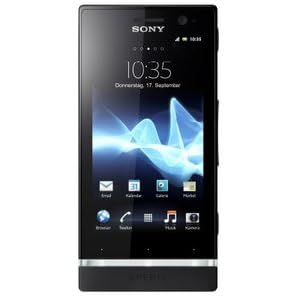 Sony XperiaTM U noir Telekom débloqué,