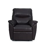 Leather Rocker Recliner by Chicago Chair Company
