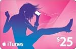 iTunes Gift Card