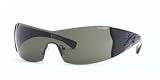 Arnette AN4061 4061 Stunna 41/71 Black Frame Gray Green Lens Sunglasses