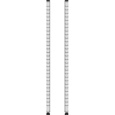 【HOME ERECTA】【即日出荷します】ホームエレクター　ポスト　クロームタイプ　高さ４５０（実寸４５２）　Ｈ１８ＰＳ２