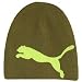 Puma Cat Basic Beanie - Burnt Olive/Tender Shoots
