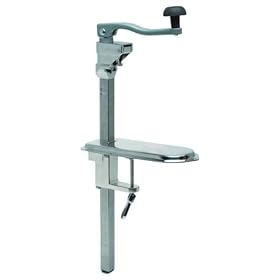 Counter Mounted Industrial Can Opener 14" Height - Spare parts also available for sale