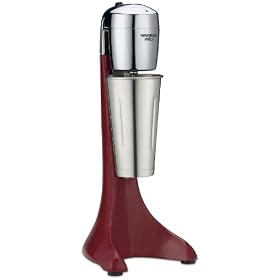Waring PDM104 Drink Mixer, Chili Red 