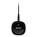 Belkin BEF8Z492CW - Receptor Bluetooth de m�sica para Apple Ipod, iPhone, color negro
