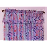 Little Girl Teaset Window Valance by Room Magic