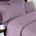 Solid Lilac 300 Thread Count Full/Queen Duvet Cover Set 100 % Egyptian Cotton 3pc comforter cover set button enclosure