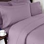 Solid Lilac 300 Thread Count Olympic Queen size Sheet Set 100 % Egyptian Cotton 4pc Bed Sheet set (Deep Pocket) By sheetsnthings