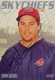 Doug Linton, Syracuse Skychiefs - Blue Jays Affiliate, 2003 Choice Autographed Card