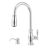 Tools & Hardware : Kitchen Pullout Faucet by Price Pfister - T529-TMS in Stainless Steel