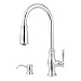 Tools & Hardware : Kitchen Pullout Faucet by Price Pfister - T529-TMS in Stainless Steel