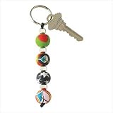 Martini Nights Keychain