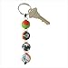 Martini Nights Keychain