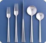 Dansk Rondure Stainless-Steel Dinner Fork