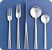 Dansk Rondure Stainless-Steel Dinner Fork