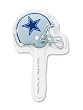 Dallas Cowboys Football Cupcake Picks - 12ct
