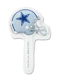 Dallas Cowboys Football Cupcake Picks - 12ct