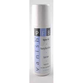 PFB Vanish Roll-On Formula for Ingrown Hair 4oz Bottle