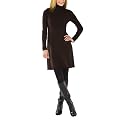 Merona&reg; Collection Womens Merino Wool Turtleneck Sweater Dress - Bittersweet