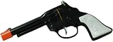 Western Cowboy Roll Cap Gun Revolver Costume Prop