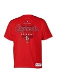 St. Louis Cardinals Momentum authentic Big and Tall onfield tee