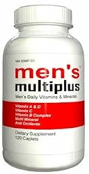 Men's MultiPlus - 120 Capsules Multi Vitamin & Mineral Complex