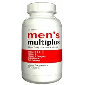 Men's MultiPlus - 120 Capsules Multi Vitamin & Mineral Complex