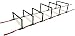 Adjustable Step Hurdles, Size: 18'