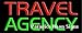 Travel Agency Neon Sign 13 x 32