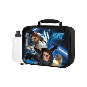 Thermos Star Wars - Clone Wars Lunch Kit - Obi Wan Kenobi and Anakin Skywalker by 