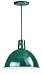 ANP Lighting D616-42-BLC-42 Forest Green Deep Bowl RLM Spun Aluminum Deep Bowl Industrial Barn Light