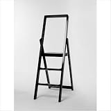 Buy Design House Stockholm - Foldable Stepladder By Karl Malmvall (Black) by Design House Stockholm