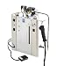 Reliable i702 Professional Stainless Steel Two Iron Steam Boiler Steam Cleaner. The i702 has been designed from the ground up to deliver superior quality dry steam, and provide the best possible user experience. RELIABLE understands that the quality of a boiler-iron is only as good (no matter how nice it looks) as what is inside it. This is why we use the best components available; 12-gauge wiring throughout, a ceramic (not plastic) terminal block, Teddington pressure control and an all stainless steel steam tank to eliminate the chance of rust. BEST USED FOR: - Ladies, men's and children's clothing - Drapery and furnishings, and automotive FEATURES: - 2-built-in steam solenoid valves - Low water light indicator - auto shut off for boiler only - Teddington pressure control - Built-in spare element - Blow-down valve - regular tap water - Pressure gauge manometer - 60 p.s.i. operating pressure = DRY STEAM - 12-gauge heavy-duty wiring, ceramic terminal block - Quick disconnect fittings for steam hose - 4-pin plug for electrical connection - Iron &/or steam brush sold separately - 1 Year Warranty SPECIFICATIONS: - Model: i702 - Electrical: 240V - Water capacity: 2.37 U.S. gallons - 9 liter - Operating pressure: 60 p.s.i. - 4 bar - Elements: 2 - 800 watts each - Power consumption: 10 amps - Tank construction: Stainless steel - Low water indicator: Standard - Steam connector type: Quick-release - Electrical approval: ETL - Dimensions - net: 14â? x 12.5â? x 20.5â? - Weight - net: 31 lbs