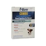 D-Worm Combo - Small Dogs 12 pk
