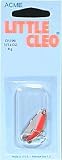 Acme Tackle - Little Cleo 1/16 Oz Nickel/Fl Strip