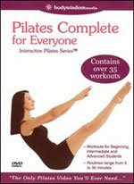 Pilates Complete for Everyone DVD