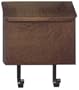 Rancher Copper Mailbox - Hammered Antique Copper