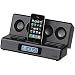 iHome iP28 Portable Travel Alarm Clock for iPod and iPhone (Black)