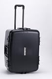 Gemstar 1824-12 Hard Protective Case, Black, No Foam, Wheels and Handle