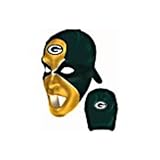31BLcizsVtL. SL160  Green Bay Packers Fan Face & Cap