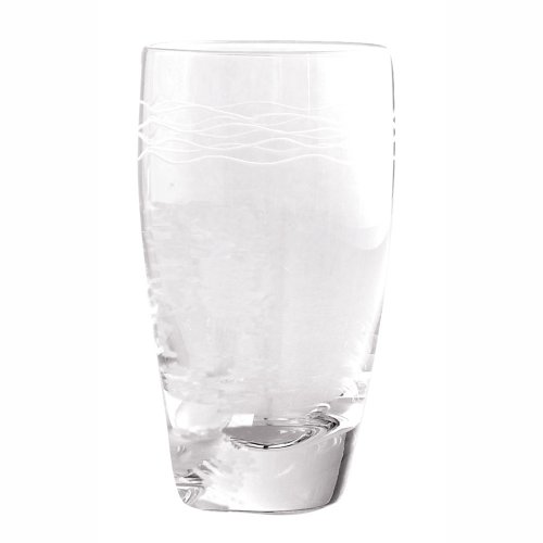 Tabla Ocean Set Of Four 16-Ounce High Ball Glasses