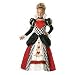 In Character Costumes, LLC Girls 7-16 Queen of Hearts Gown Set, Black/Red, Large