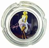 Review   / Marilyn Monroe White Dress Ashtray